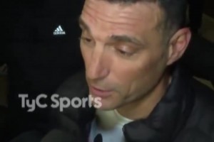 梅西会参加世界杯吗？斯卡洛尼：我们将陪伴并支持他做出的决定